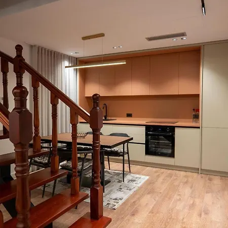 Apartmán Duplex Penthouse With Jacuzzi