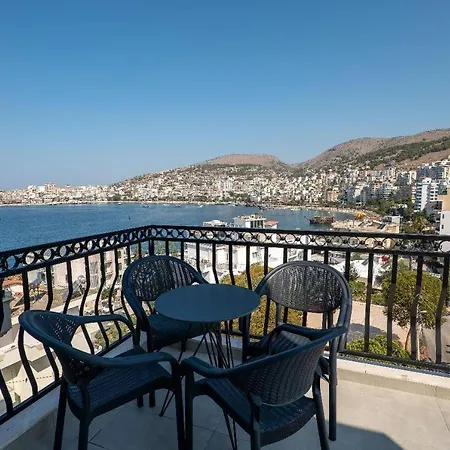Apartmán Duplex Penthouse With Jacuzzi Sarandë