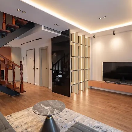 Apartmán Duplex Penthouse With Jacuzzi