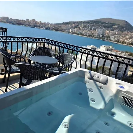 Duplex Penthouse With Jacuzzi * Sarandë
