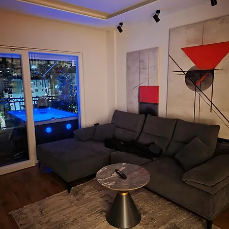 Apartmán Duplex Penthouse With Jacuzzi