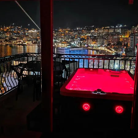 Duplex Penthouse With Jacuzzi * Sarandë