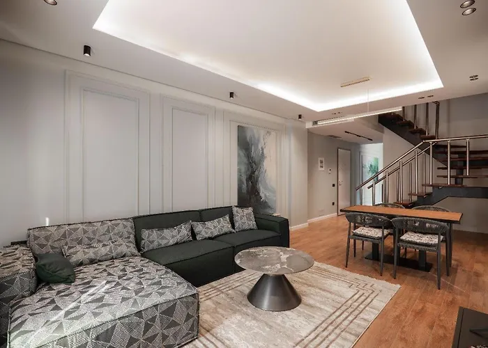 Διαμέρισμα Delux Duplex Σαράντα