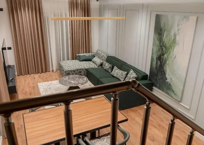 Apartament Delux Duplex