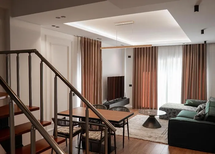 Delux Duplex Apartament
