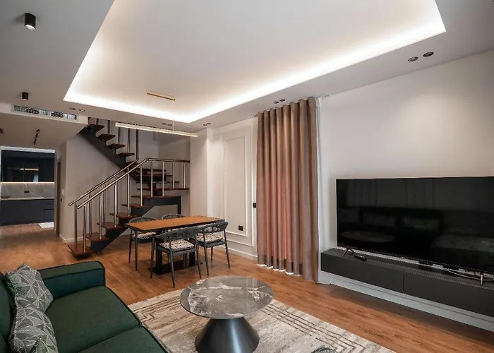 Delux Duplex Apartament *