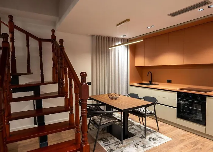 Duplex Penthouse With Jacuzzi Apartment Sarande