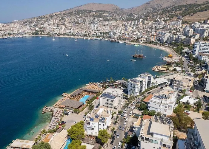 Duplex Penthouse With Jacuzzi Sarande