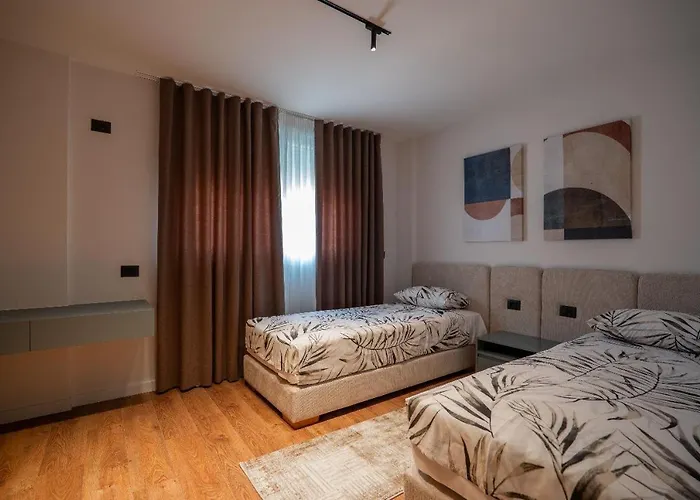 Duplex Penthouse With Jacuzzi Apartment Sarande
