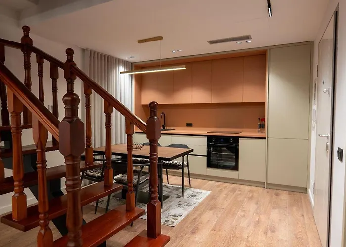 Apartment Duplex Penthouse With Jacuzzi
