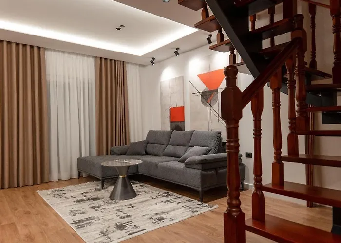 Duplex Penthouse With Jacuzzi Apartment
