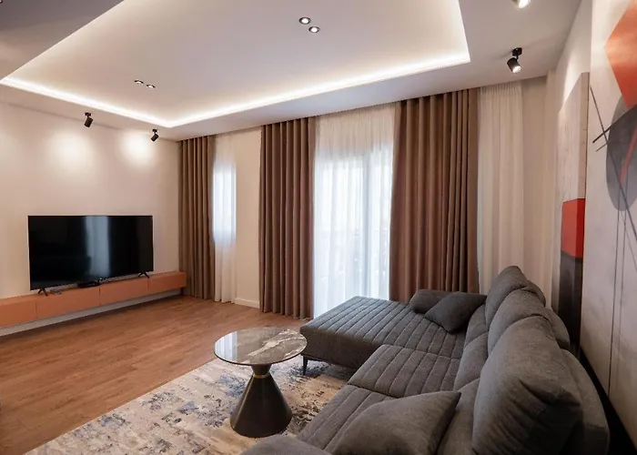Apartment Duplex Penthouse With Jacuzzi