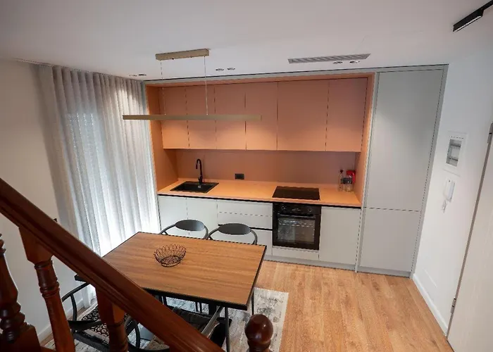Duplex Penthouse With Jacuzzi Apartment Sarande