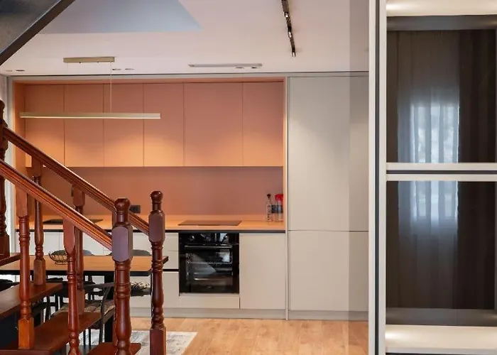Duplex Penthouse With Jacuzzi Apartment *