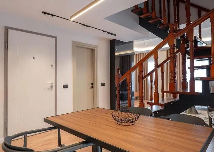 Apartment Duplex Penthouse With Jacuzzi *