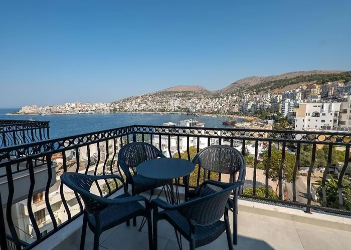 Apartment Duplex Penthouse With Jacuzzi Sarande