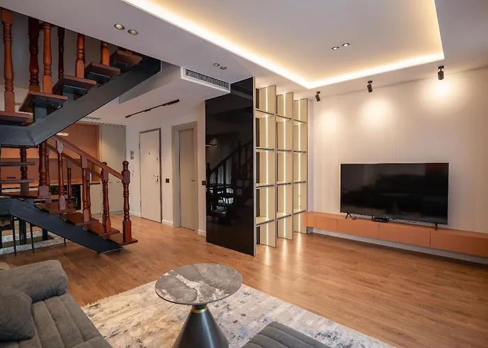 Apartament Delux Duplex